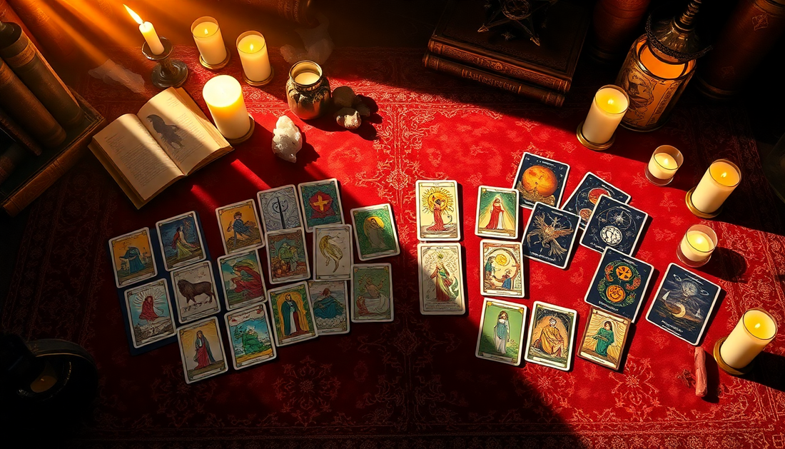 Tarot vs. Oracle Cards: What's the Difference?